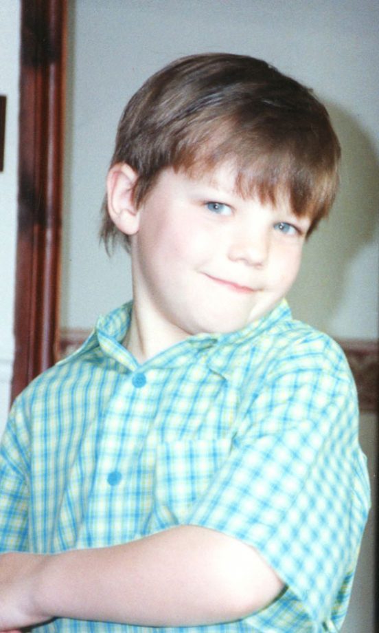 X Factor Finalist Louis Tomlinson Showing Off his Bright Blue Eyes
