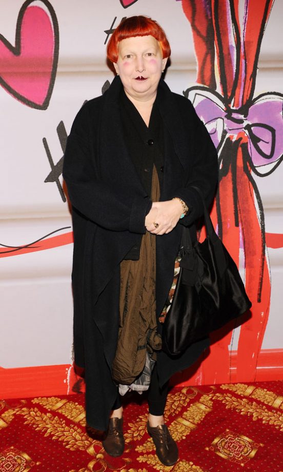 Lynn Yaeger At The Lanvin For H&M Haute Couture New York Fashion Show 2010