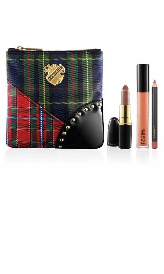 MAC Tartan Tale Dazzle The Lads Lip Bag £27.50