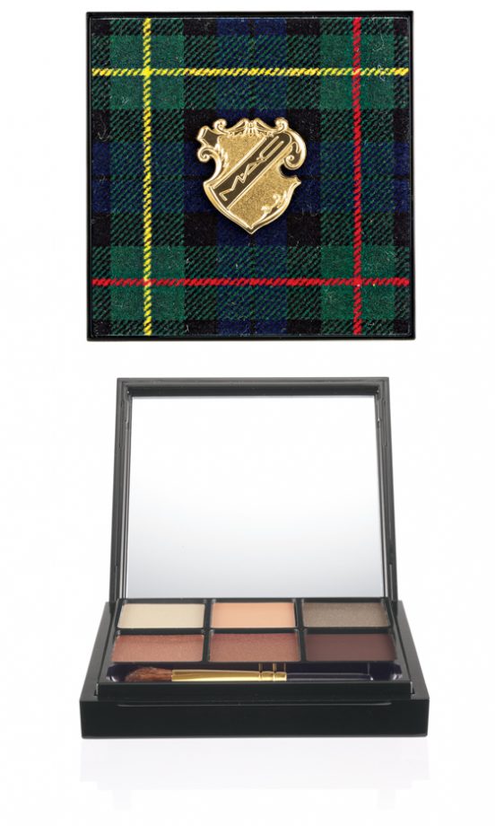 MAC Tartan Tale Dashing Lassie Eye Shadows £29.50