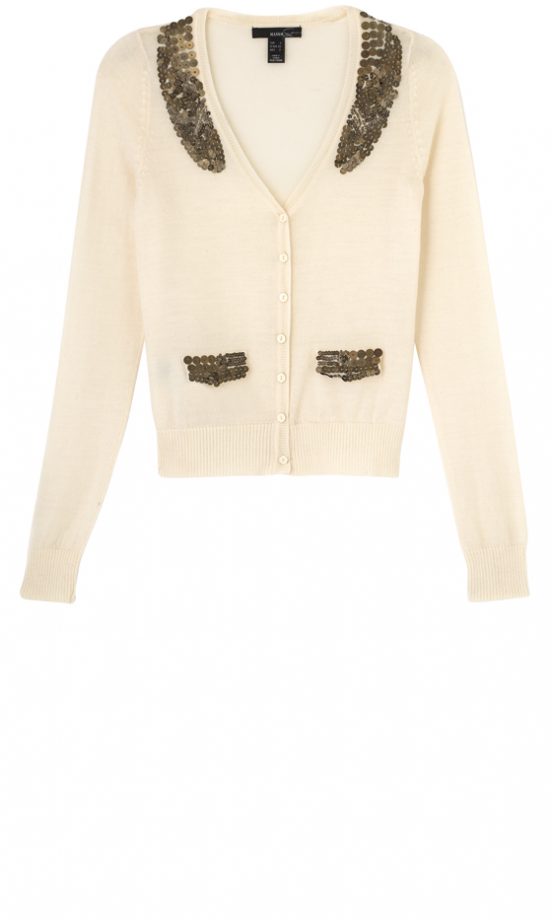Mango Sequin Embellished Cardigan £44.90