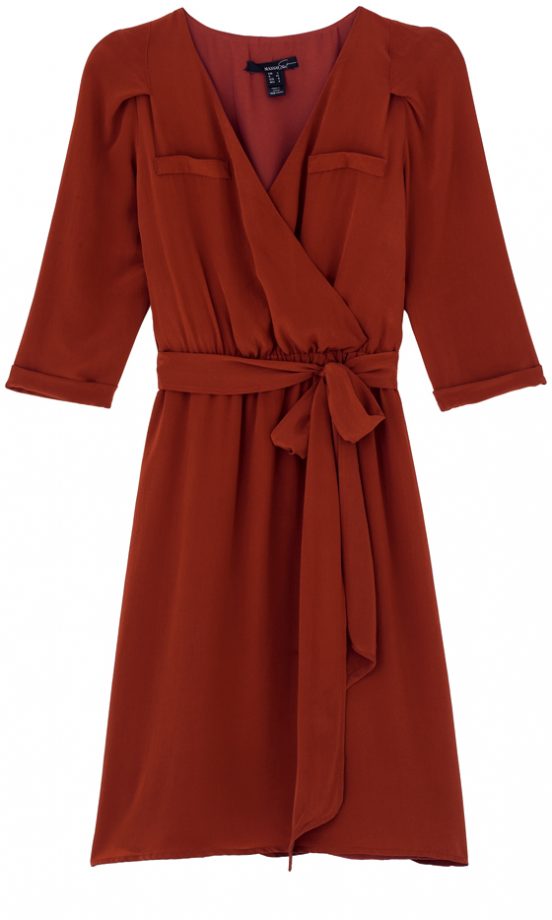 Mango Wrap Dress £89.90