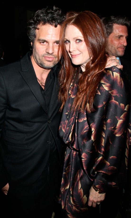 Mark Ruffalo and Julianne Moore At The IPF Independent Film Awards 2010