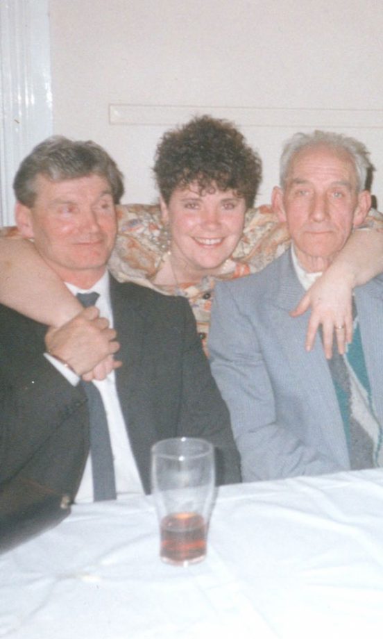 X Factor Finalist Mary Byrne With Family