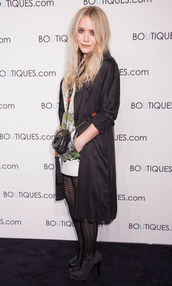 Mary-Kate Olsen At The Boutiques.com Launch Party By Google In New York 2010