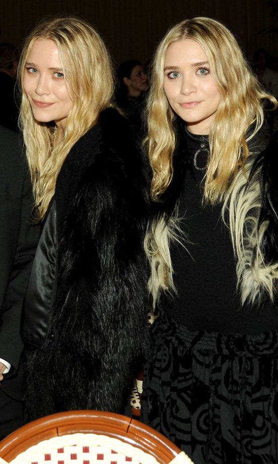 Mary-Kate Olsen And Ashley Olsen At The 7th Annual CFDA/Vogue Fashion Fund Awards 2010