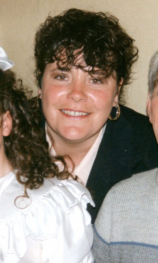 X Factor Finalist Mary Byrne In Her Youth