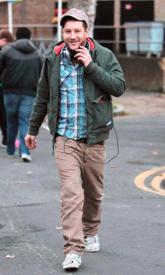 Matt Cardle At Battersea Studios, Never Goes Anywhere Without His Hat,