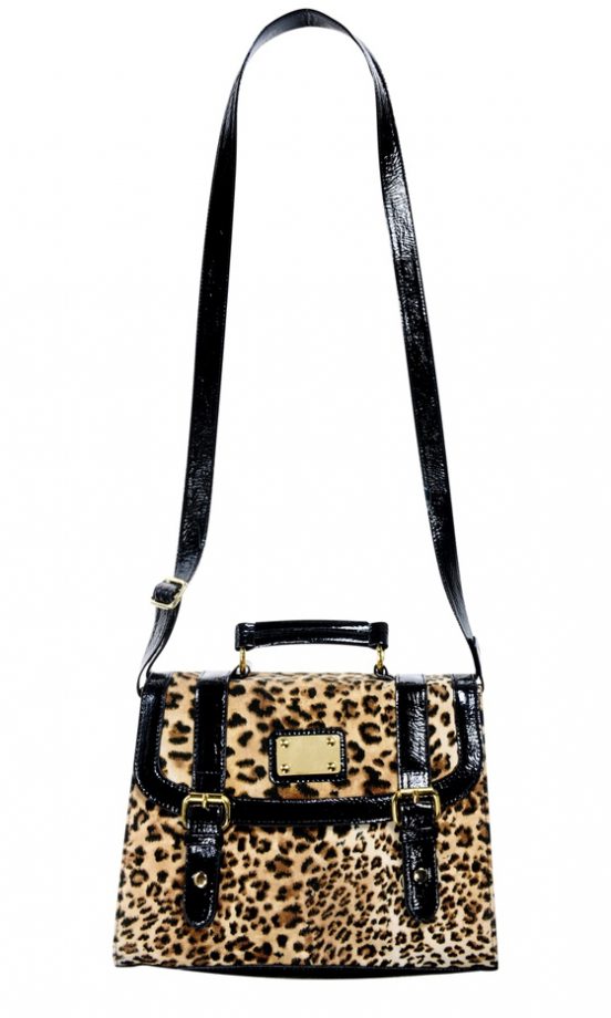 Miss Selfridge Leopard Satchel £30