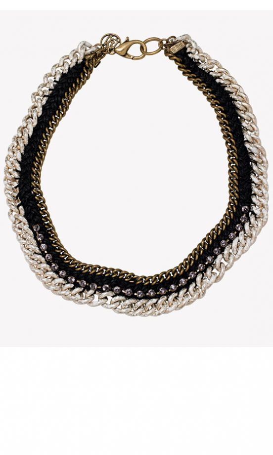 Mango Sonia Multi Chain Necklace, £27.50