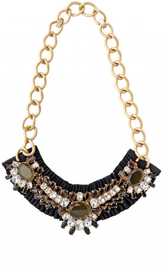 Monet Crystal Necklace £89.60