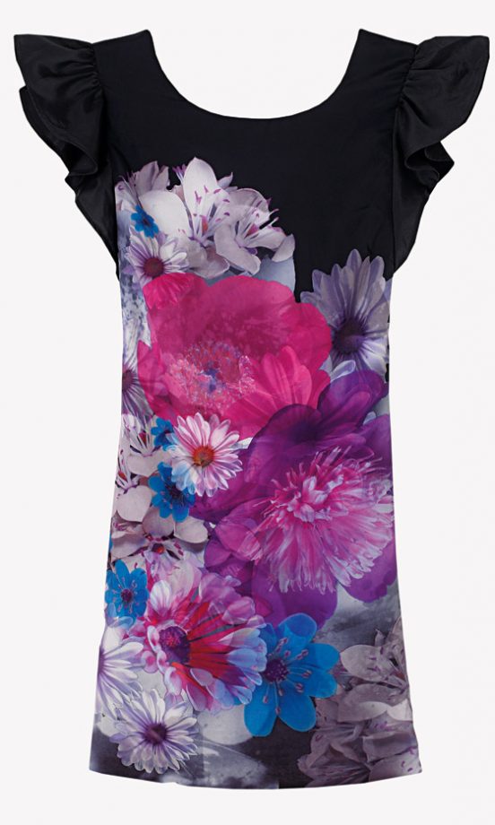 Miss Selfridge Printed Shift Dress, £40