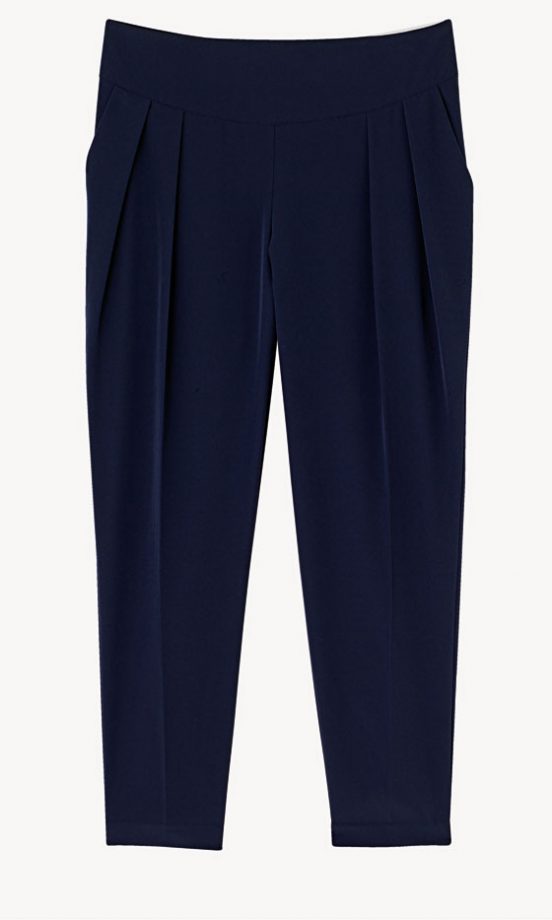 Miss Selfridge Navy Trousers £38