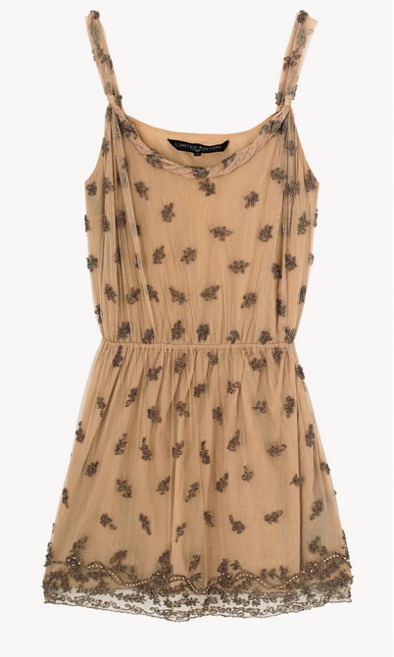 New Look Beige Beaded Dress £74.99