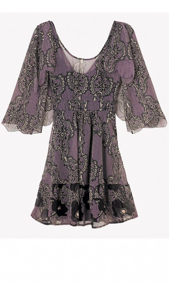 New Look Deco Paisley Printed Dress, £44.99