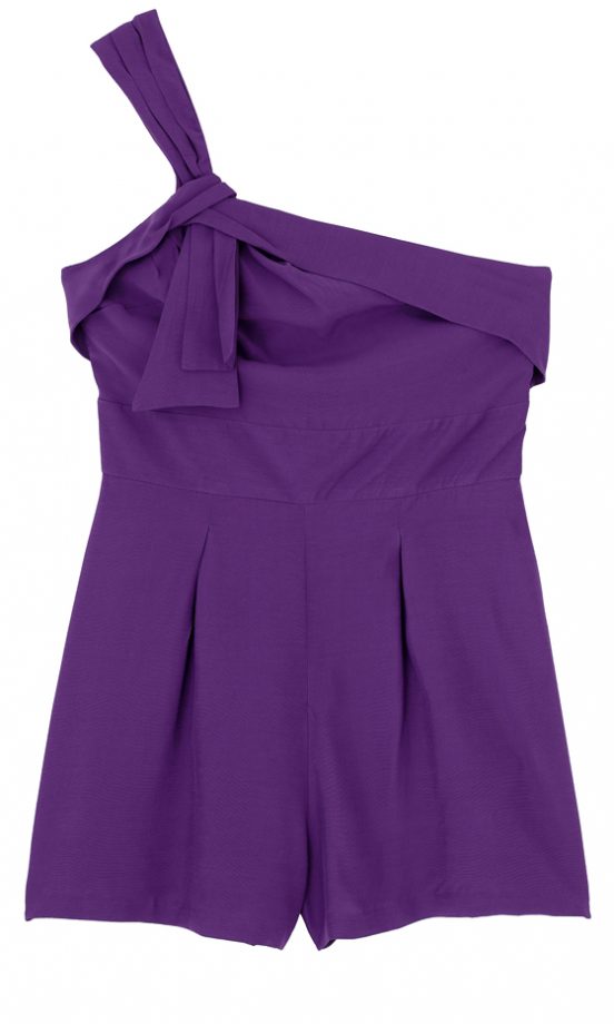 New Look Purple Playsuit 26.99