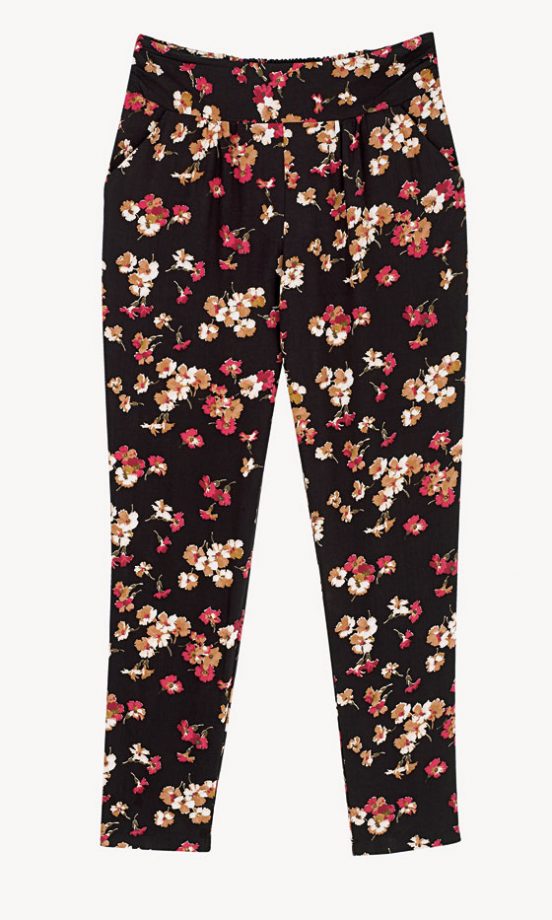New Look Floral Trousers £24.99