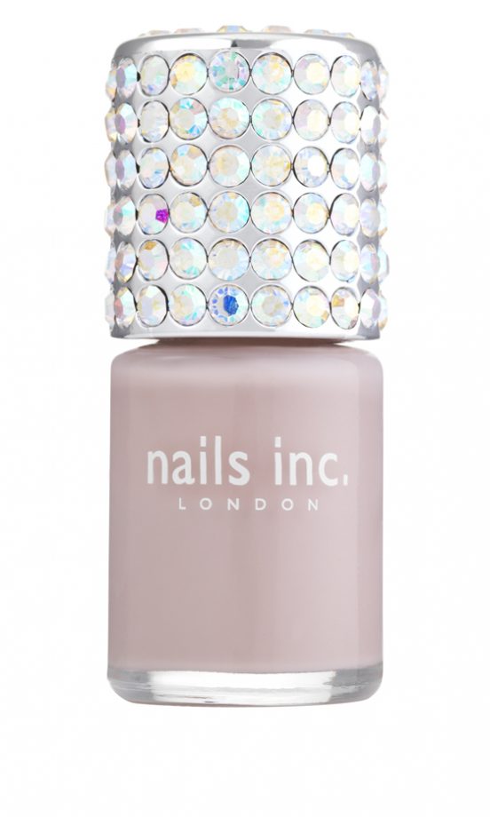 Nails Inc Crystal Colour In Pale Pink £15