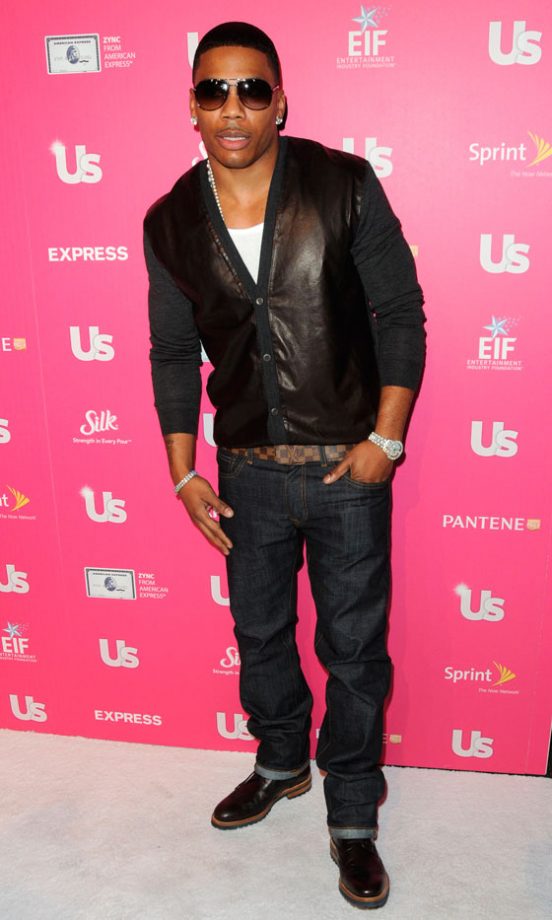 Nelly At The US Weekly Hot Hollywood Party Event 2010