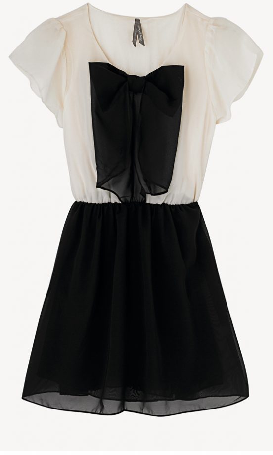 New Look White And Black Dress £24.99