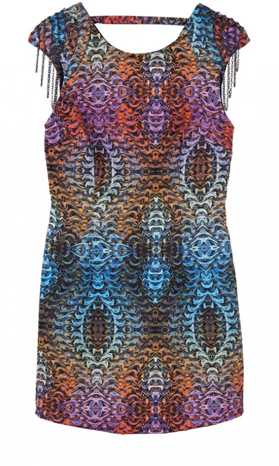 New Look Print Dress With Chain Details £59.99