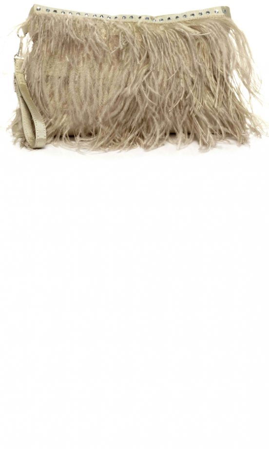 Next Nude Feather Clutch £25 - Available In Store