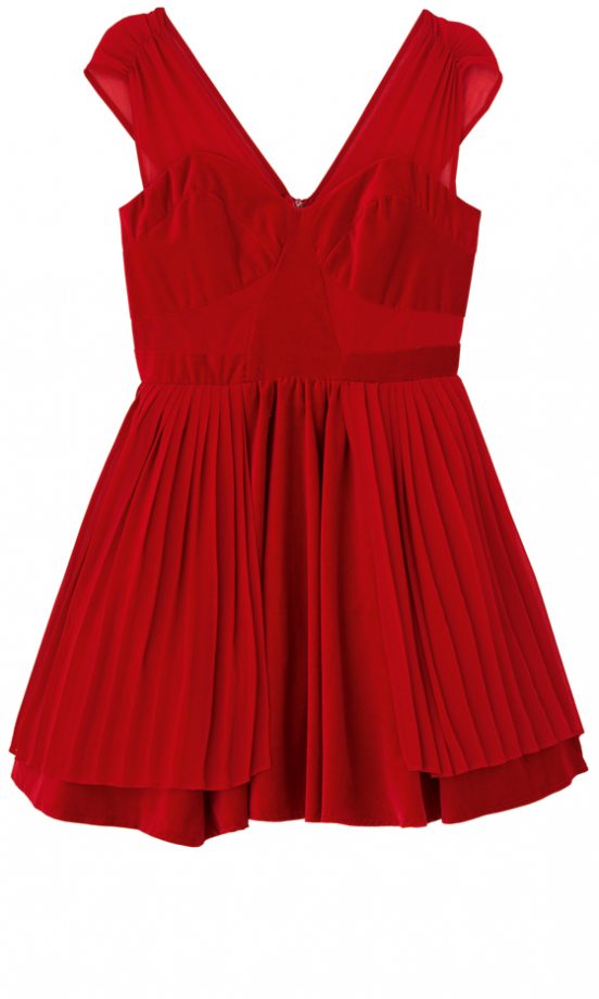 Primark Red Party Dress £25 - Available In Store