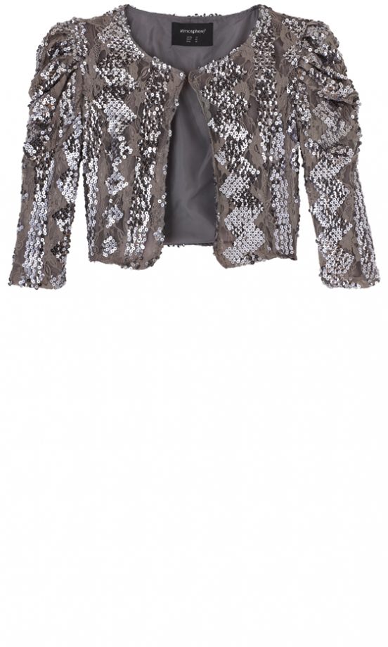 Primark Cropped Sequin Embellished Jacket £25