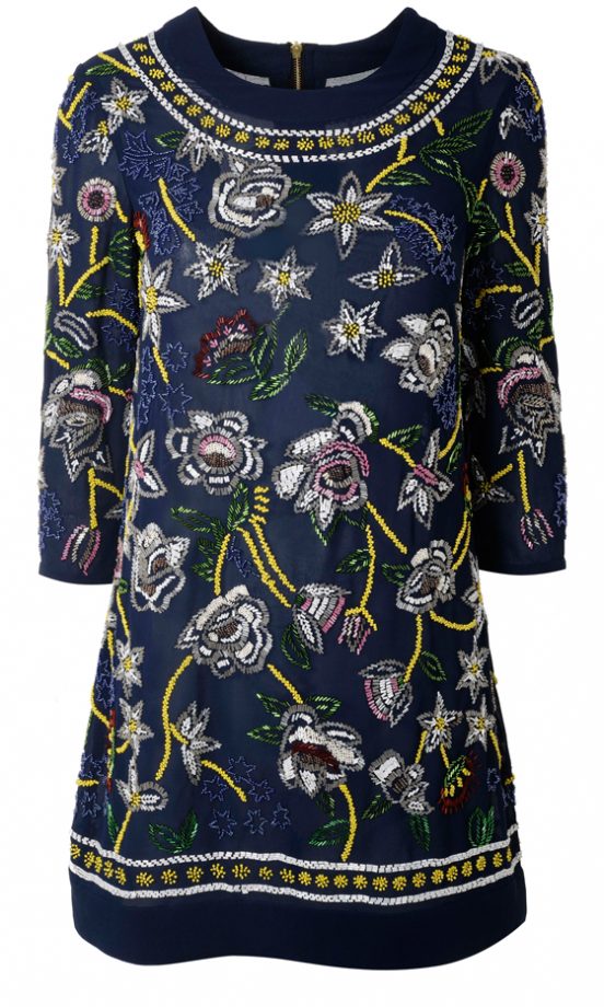 River Island Embellished Floral Dress £150 - Available In Store