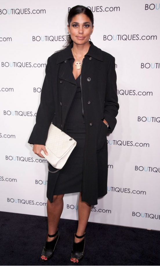 Rachel Roy At The Boutiques.com Launch Party By Google In New York 2010