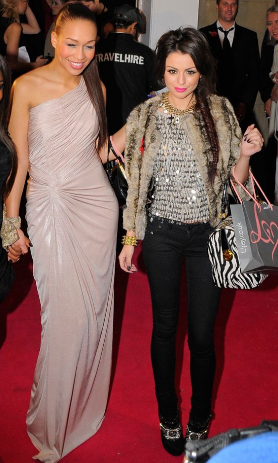 Rebecca Ferguson Wears A Stunnig Figure Hugging Dress And Cher Lloyd Wears Sequins And Fur At Cosmopolitan's Ultimate Women Awards
