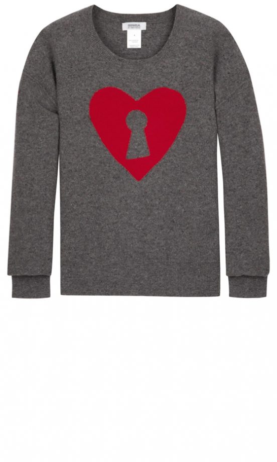 Sonia By Sonia Rykiel Cashmere Key To My Heart Jumper, £300