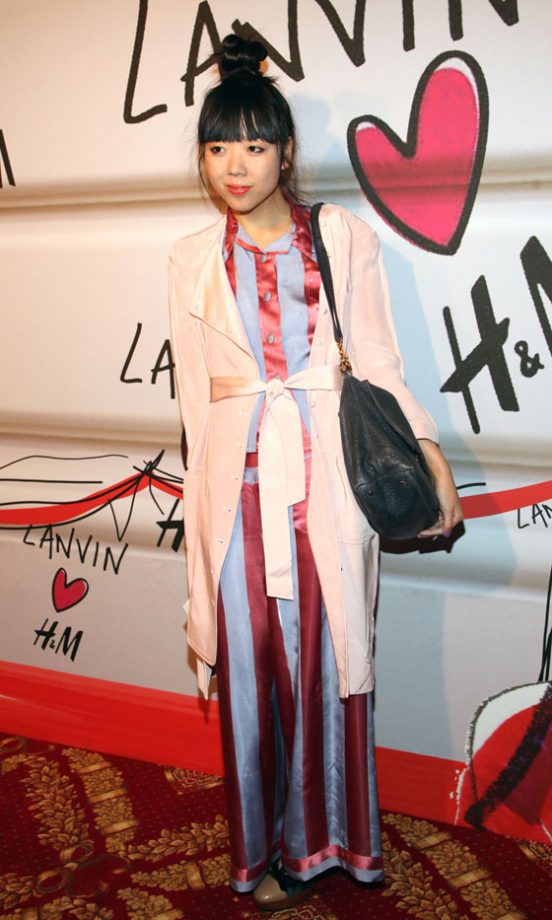 Susie Lau (Susie Bubble) At The Lanvin For H&M Haute Couture New York Fashion Show 2010
