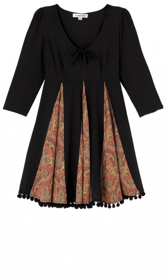 Topshop Black Kate Moss Dress £80