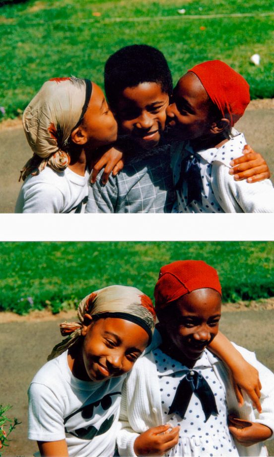 X Factor Finalist Treyc Cohen In Her Youth With Friends