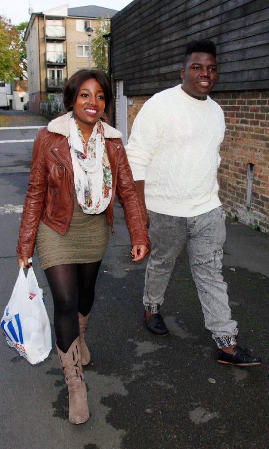 Treyc Cohen And Paije Richardson At Battersea Studios In London