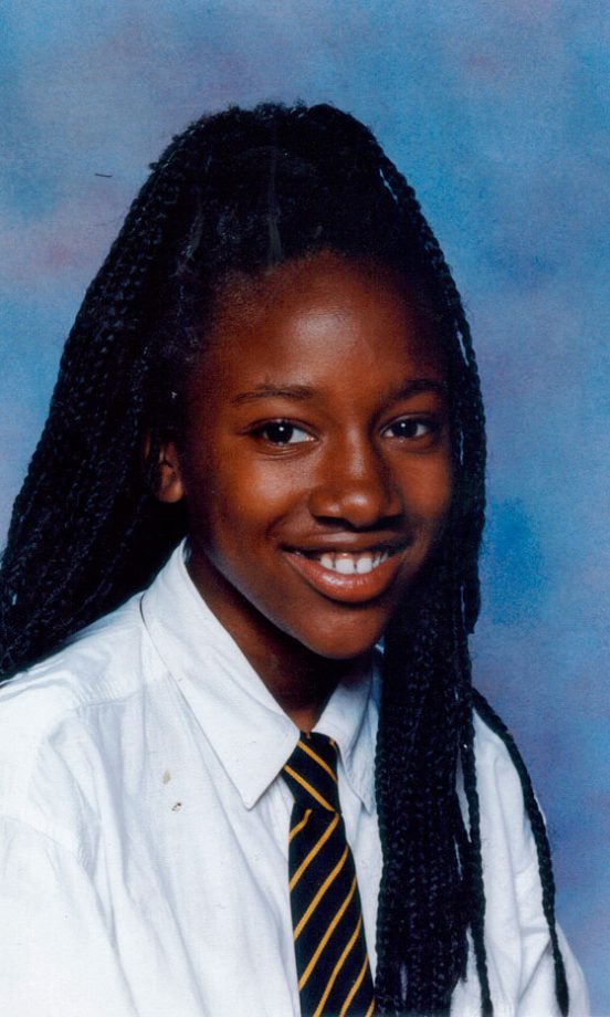 X Factor Finalist Treyc Cohen In A School Photo