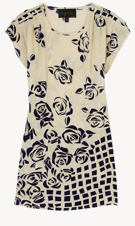 Urban Outfitters Reformed Veda Tylor Rose Jacquard Dress, £75