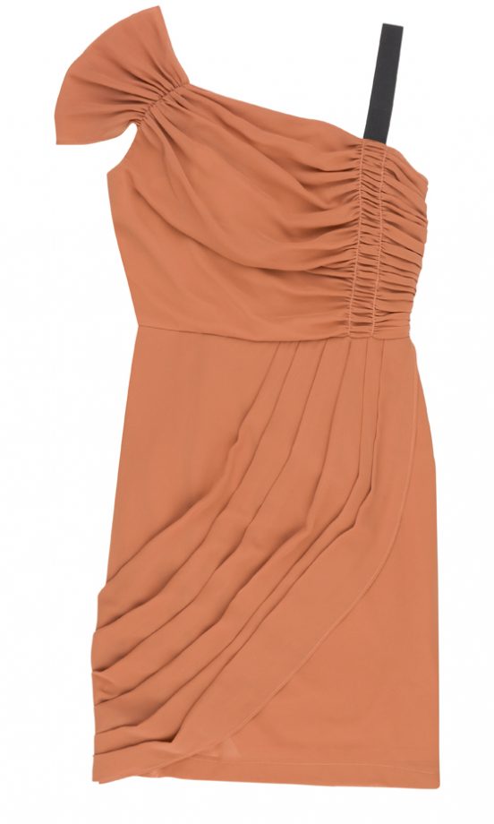 Urban Outfitters One Shoulder Draped Dress £68