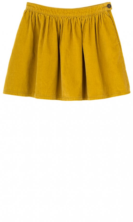 Urban Outfitters Mustard Corduroy Skirt £45