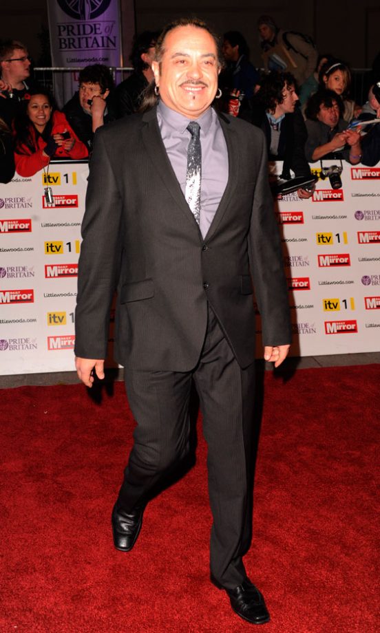 X Factor’s Wagner Carrilho Cleans Up Well In A Slimming Grey Suit At The Pride Of Britain Awards 2010