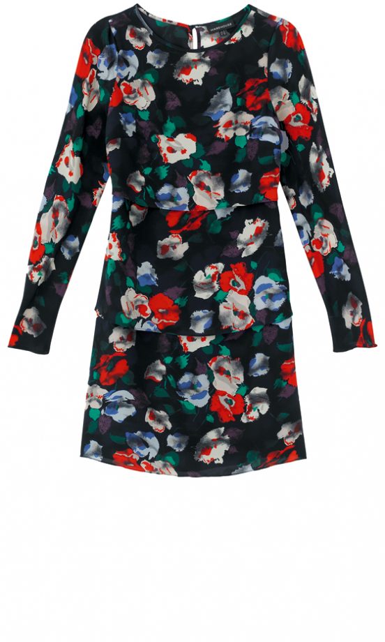Warehouse Floral Long Sleeve Dress £65