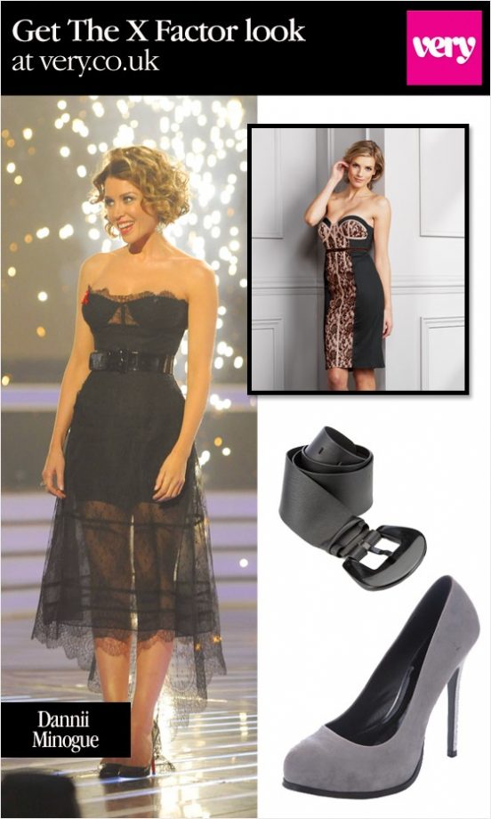 Get Dannii Minogue’s X Factor Party Look At Very.co.uk