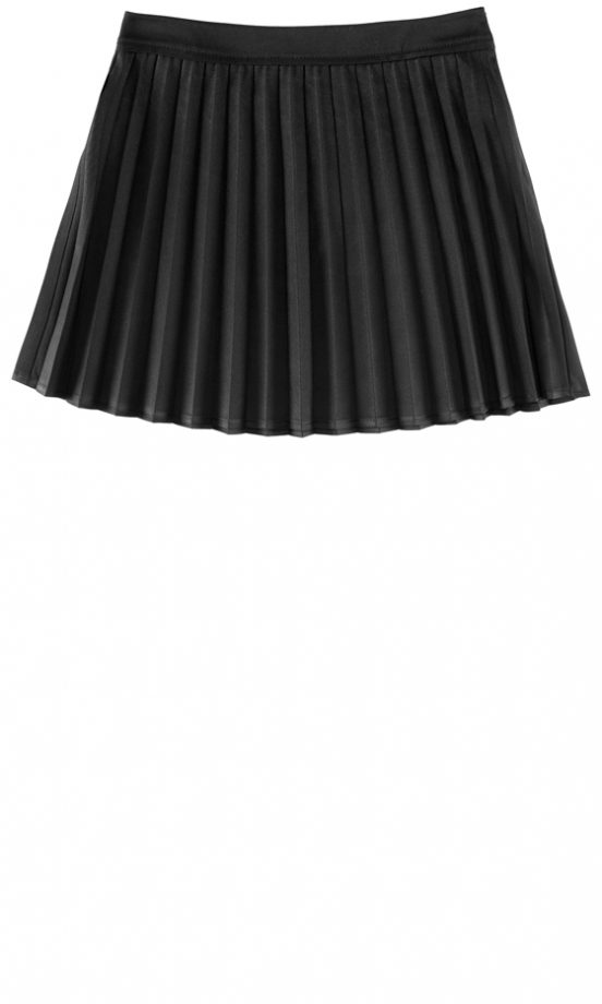 Zara Black Pleated Skirt £29.99 - Available In Store