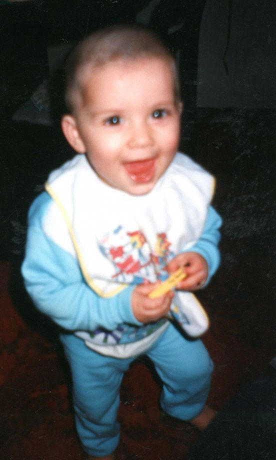 X Factor Finalist Zain Malik As A Baby