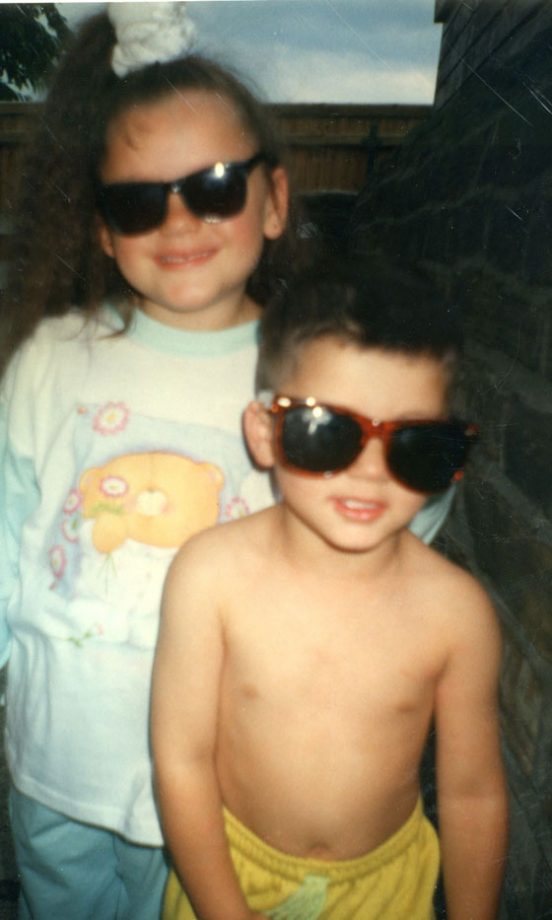X Factor Finalist Zain Malik Looking Cool As A Todler