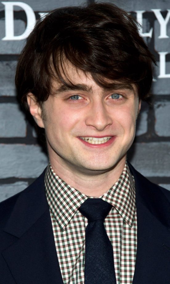 Daniel Radcliffe At The Harry Potter And The Deathly Hallows New York Film Premiere 2010