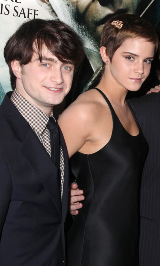 Emma Watson And Daniel Radcliffe At The Harry Potter And The Deathly Hallows New York Film Premiere 2010