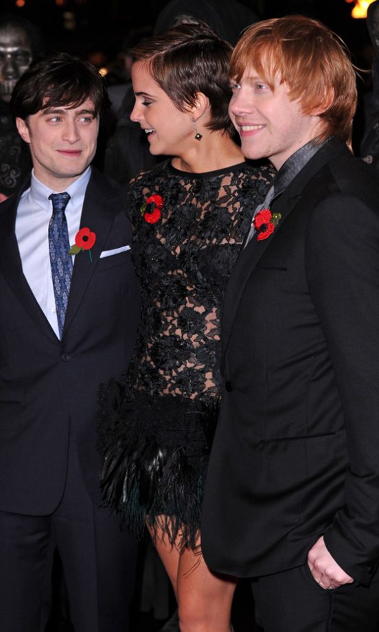 At The Harry Potter And The Deathly Hallows London Film Premiere 2010