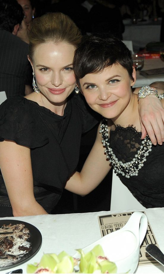 Kate Bosworth And Ginnifer Goodwin At An Exhibition Opening The Museum of Contemporary Art 2010